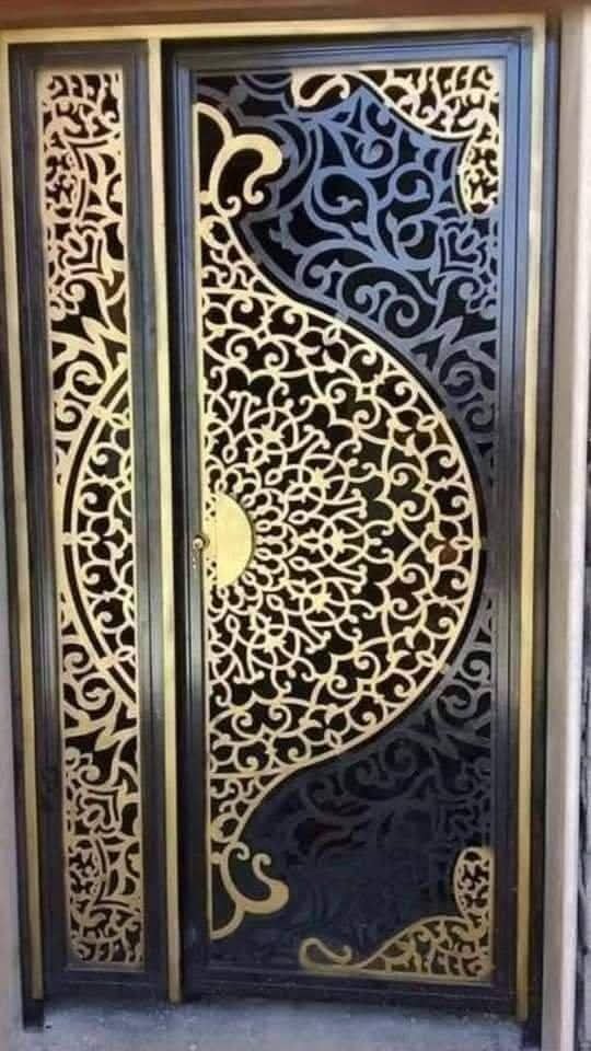 باب ليزر مودرن للمنازل والفلل